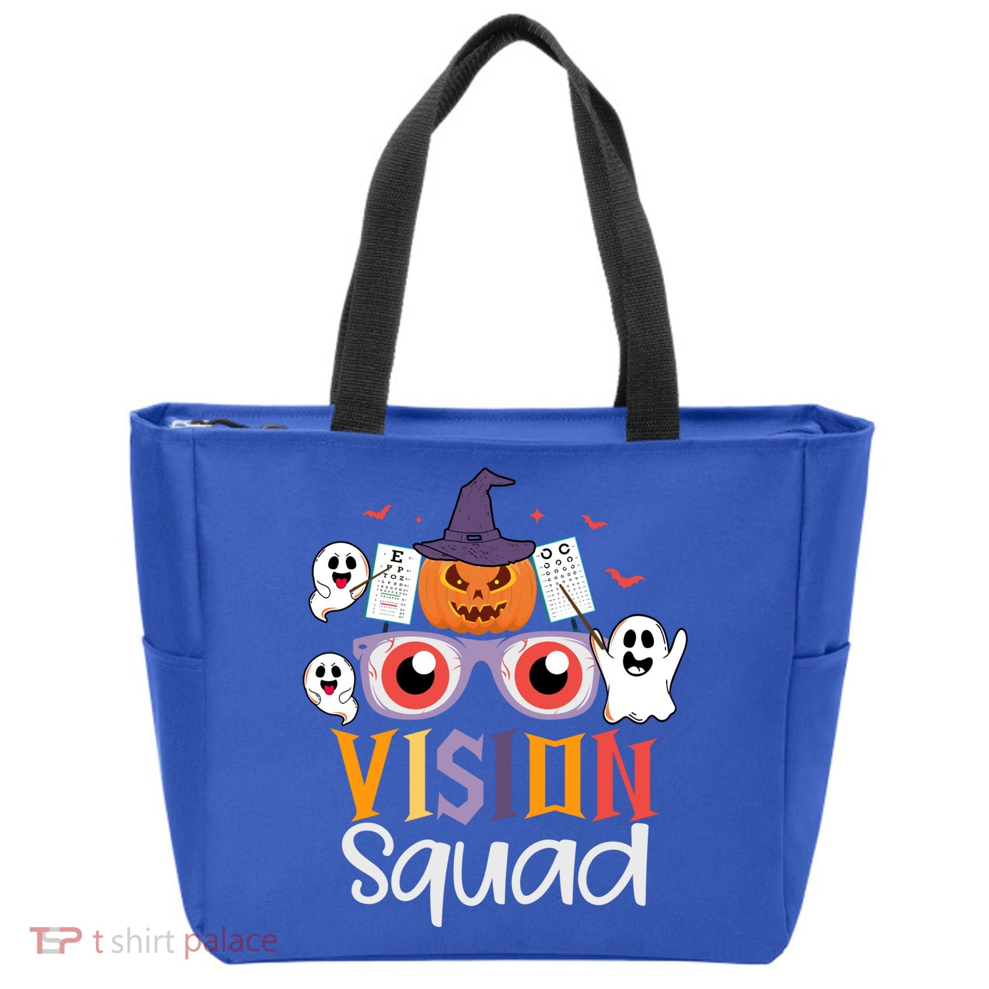 Funny Vision Squad Optometry Doctor Halloween Funny Gift Tote Bag