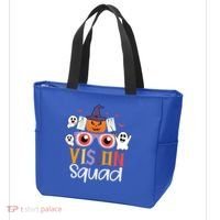Funny Vision Squad Optometry Doctor Halloween Funny Gift Tote Bag thumb 3