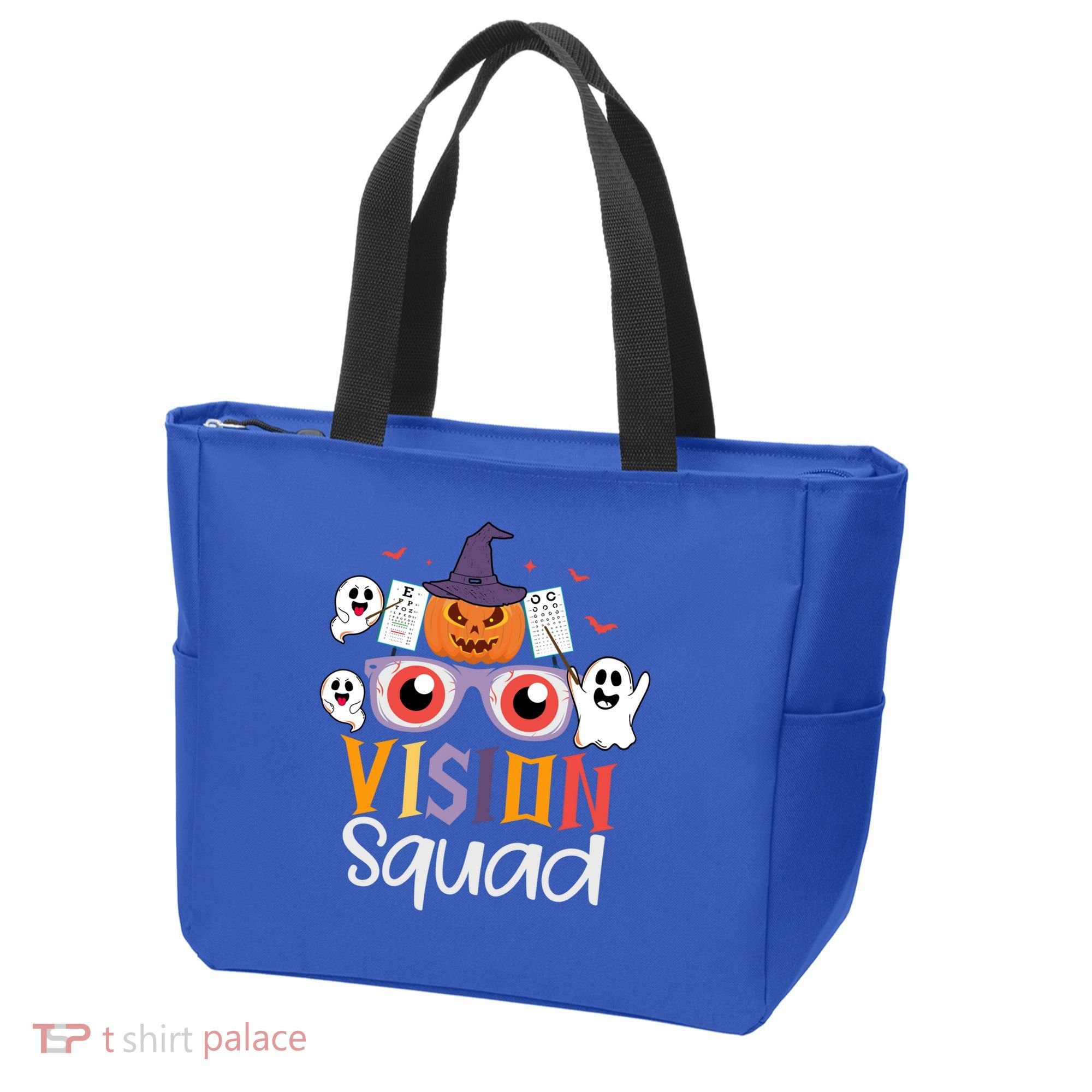 Funny Vision Squad Optometry Doctor Halloween Funny Gift Tote Bag