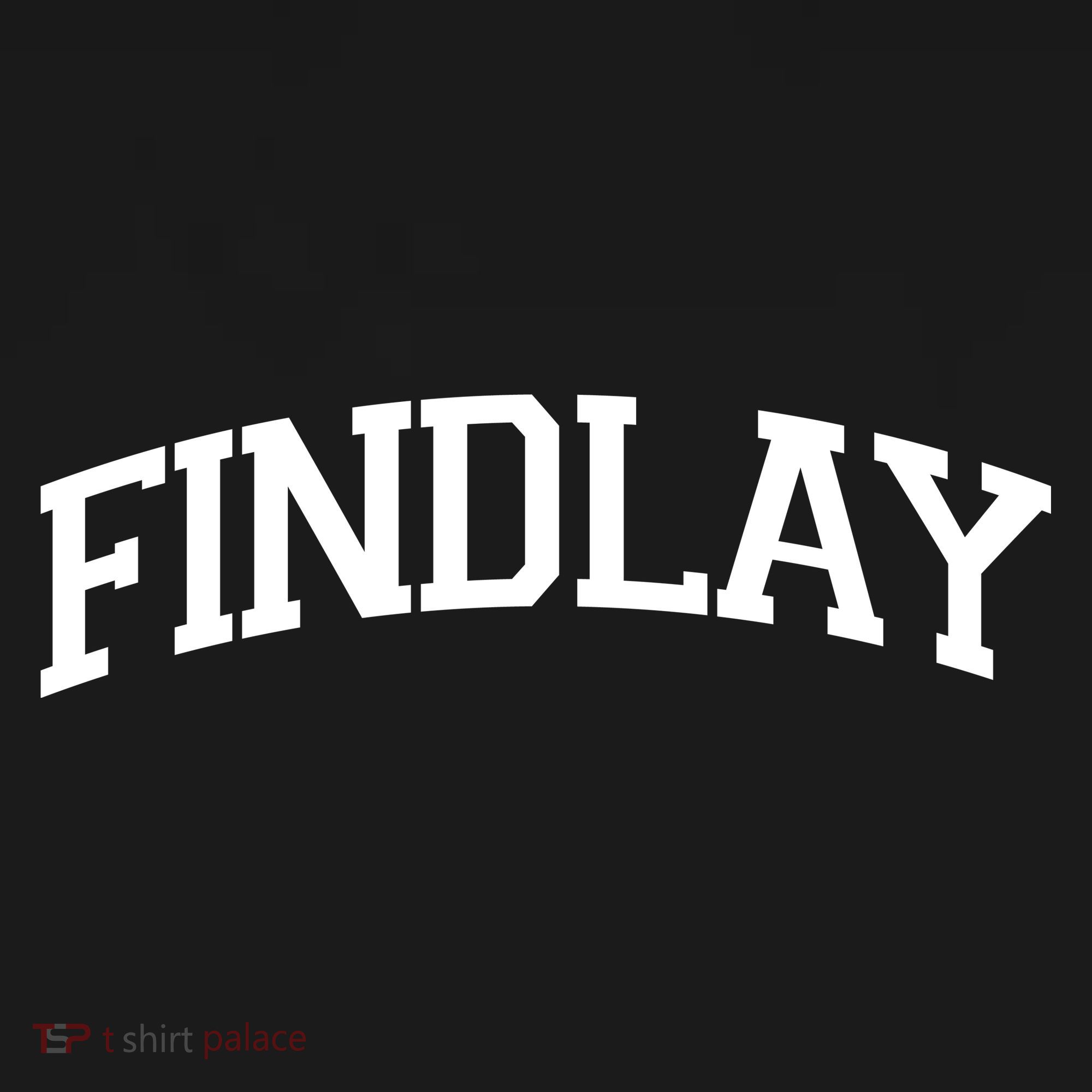 Findlay Varsity Style Logo USA-Made Doggie Bandana