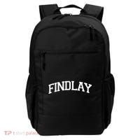 Findlay Varsity Style Logo Backpack thumb 0
