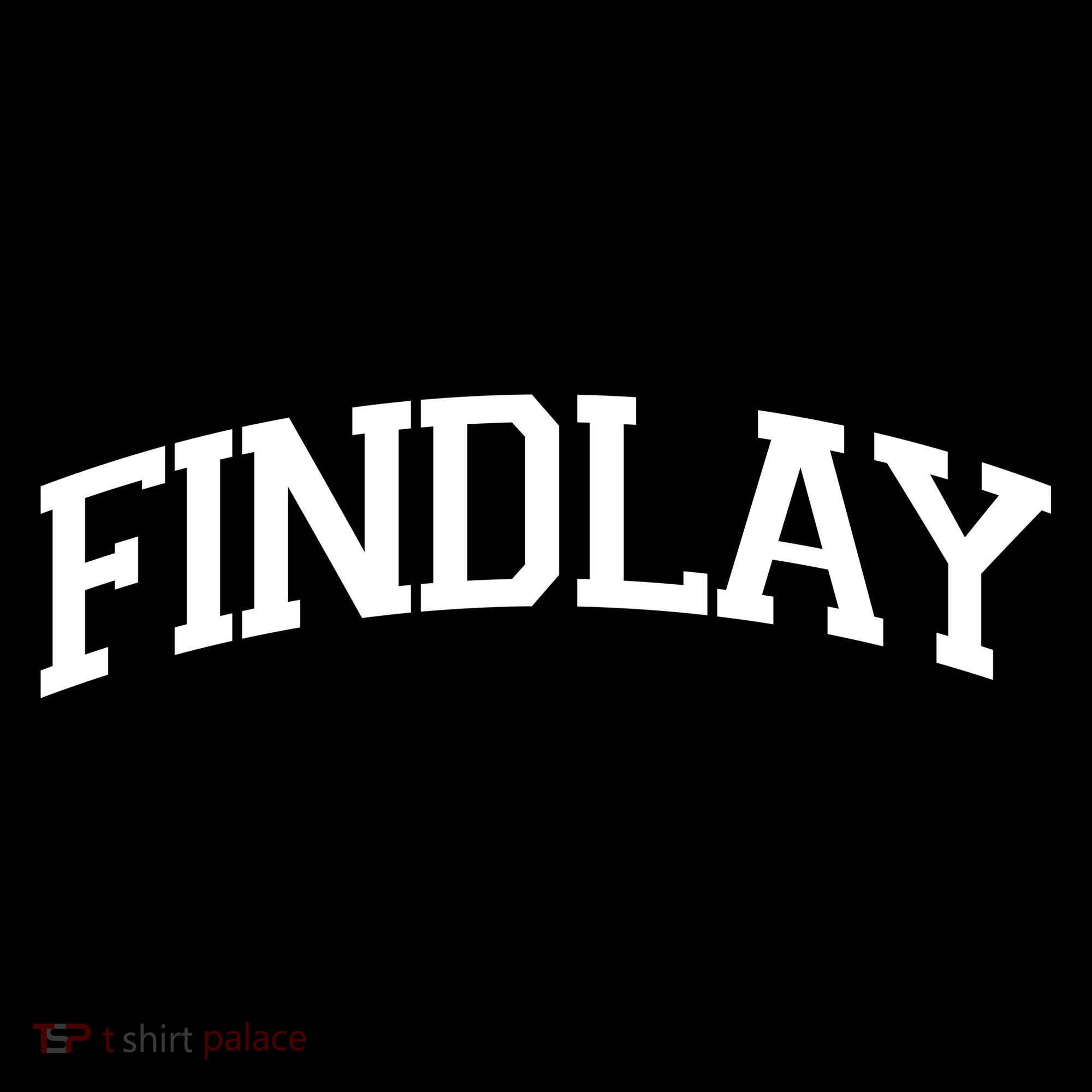 Findlay Varsity Style Logo Bucket Hat