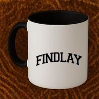 Findlay Varsity Style Logo Coffee Mug thumb 2