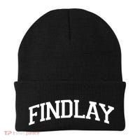 Findlay Varsity Style Logo Beanie thumb 0