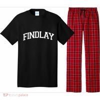 Findlay Varsity Style Logo Pajama Set thumb 0