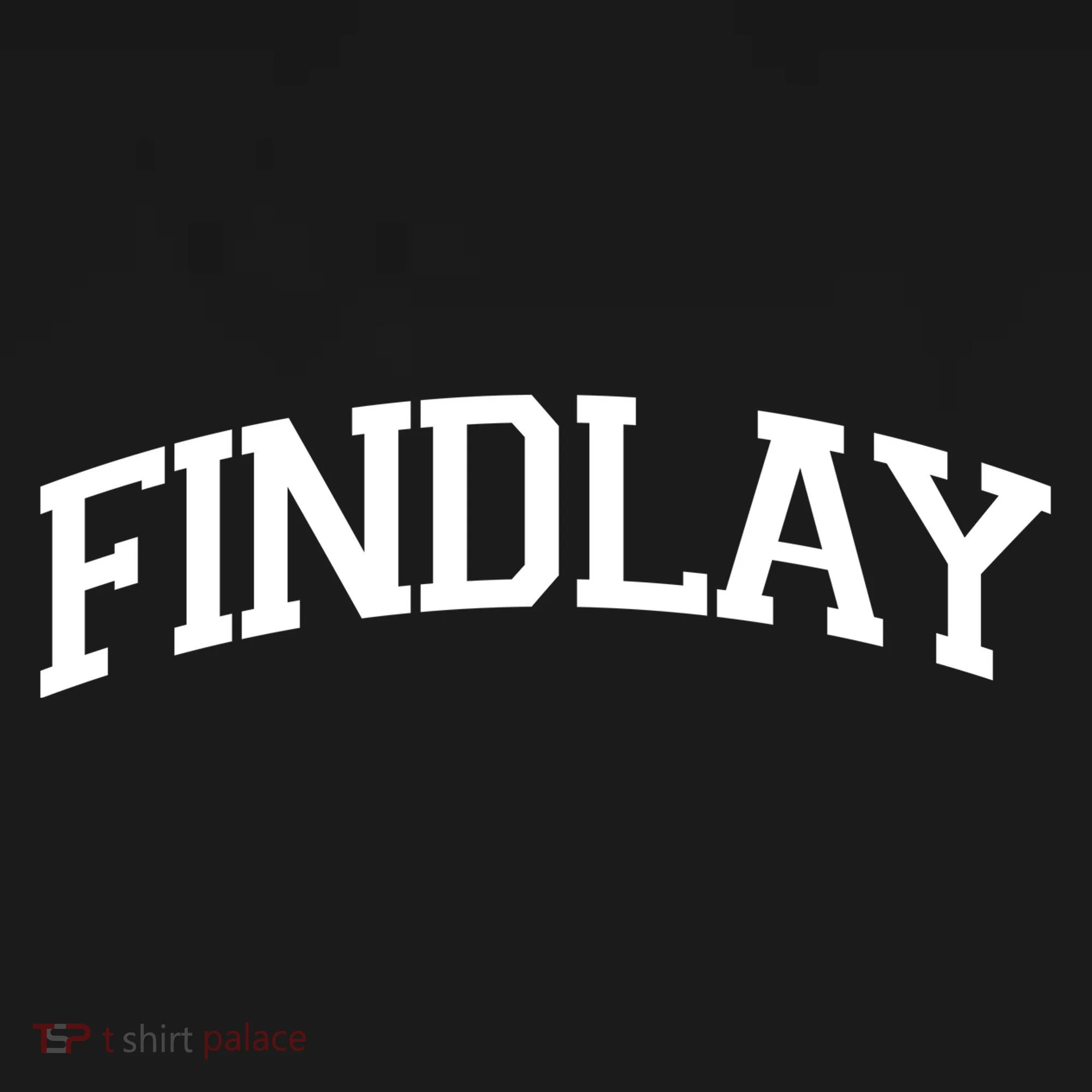Findlay Varsity Style Logo Women's Hoodie
