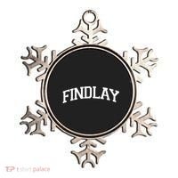 Findlay Varsity Style Logo Ornament thumb 0