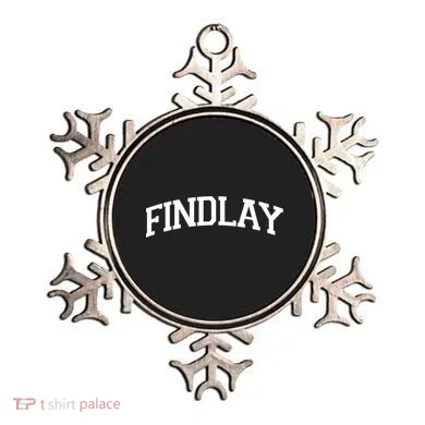 Findlay Varsity Style Logo Ornament