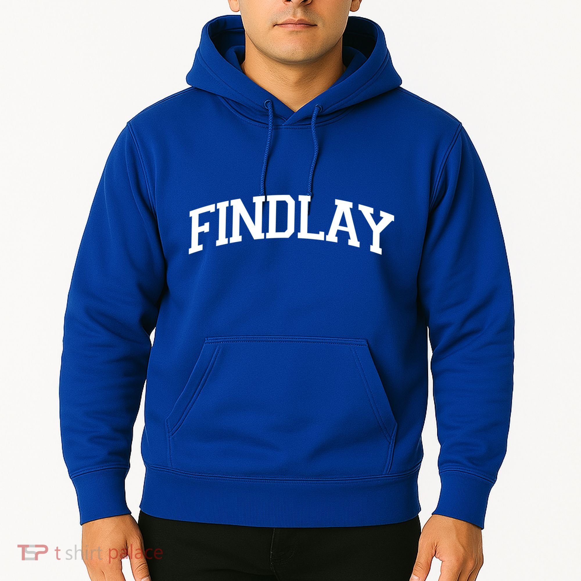 Findlay Varsity Style Logo Hoodie