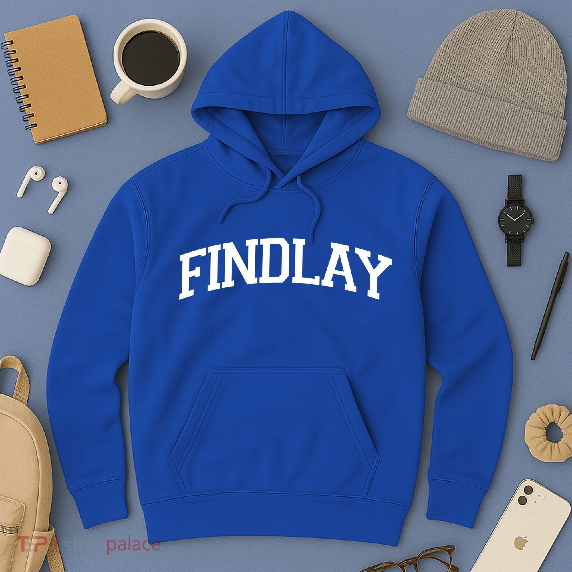 Findlay Varsity Style Logo Hoodie