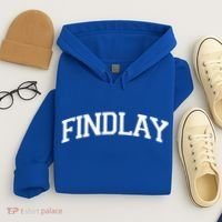 Findlay Varsity Style Logo Hoodie thumb 4