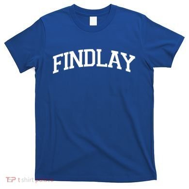 Findlay Varsity Style Logo T-Shirt