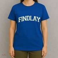 Findlay Varsity Style Logo T-Shirt thumb 4