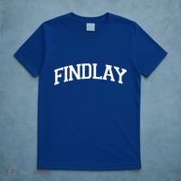 Findlay Varsity Style Logo T-Shirt thumb 5