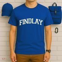 Findlay Varsity Style Logo T-Shirt thumb 6