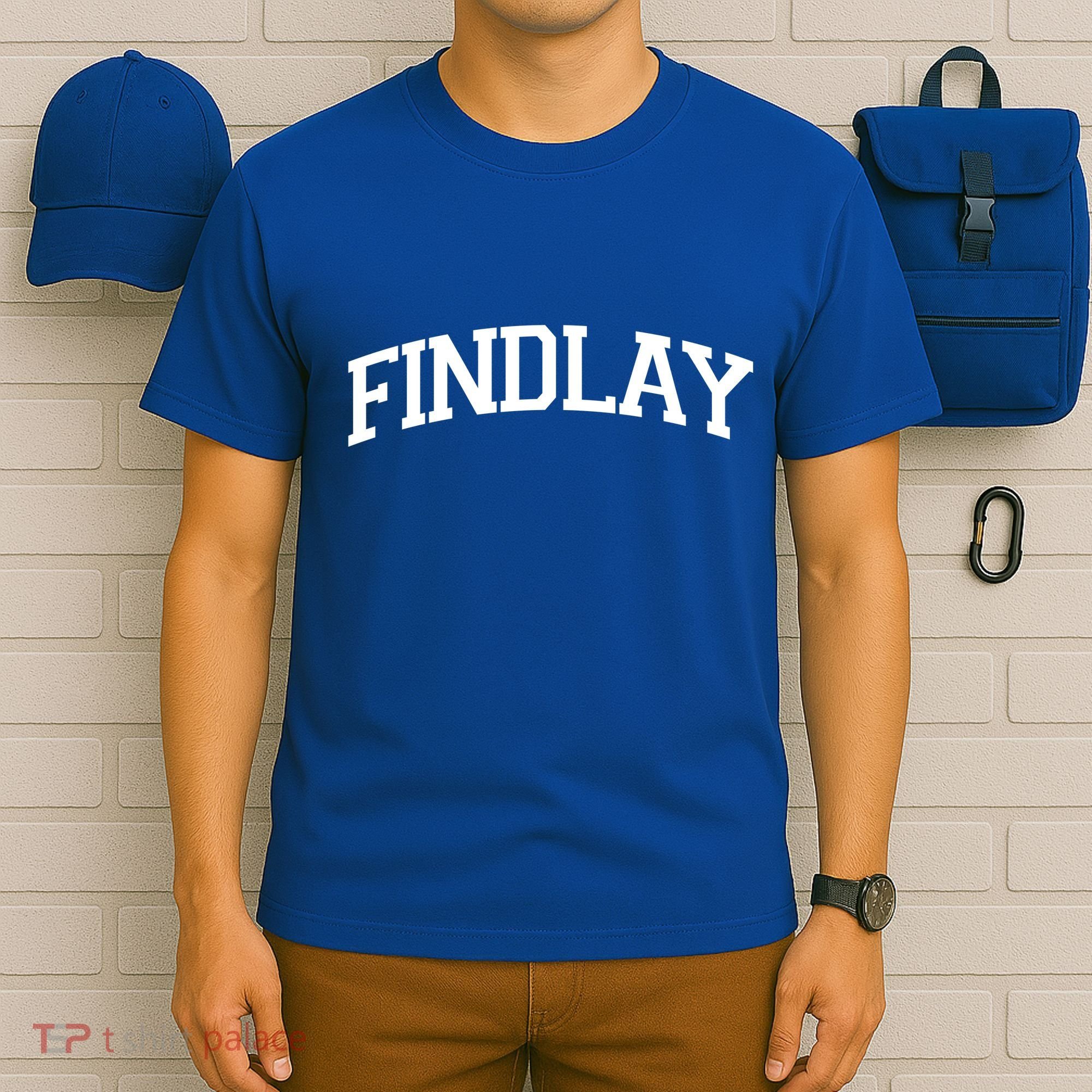 Findlay Varsity Style Logo T-Shirt
