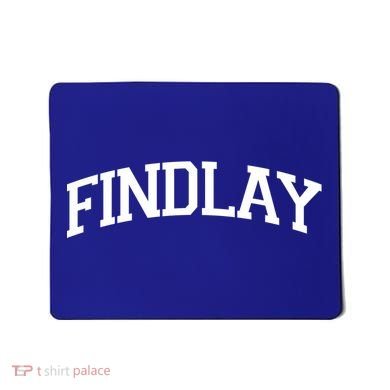 Findlay Varsity Style Logo Mousepad