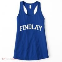 Findlay Varsity Style Logo Women's Tank Top thumb 0
