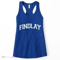 Findlay Varsity Style Logo Women's Tank Top thumb 0