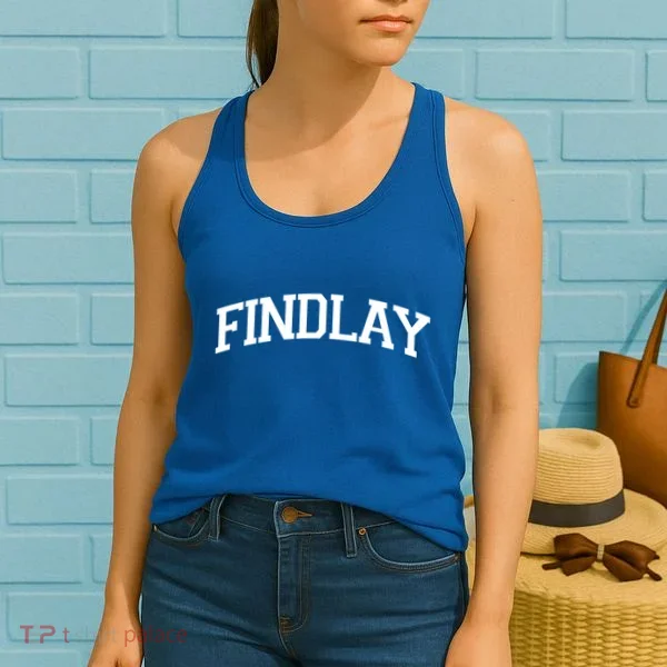 Findlay Varsity Style Logo Women's Tank Top