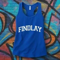 Findlay Varsity Style Logo Women's Tank Top thumb 3