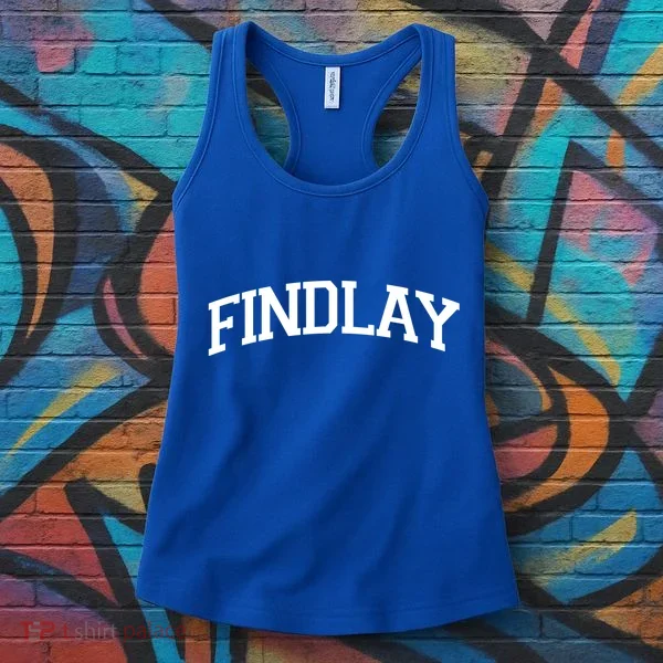 Findlay Varsity Style Logo Women's Tank Top