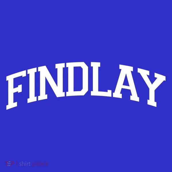 Findlay Varsity Style Logo Women's Tank Top