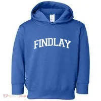 Findlay Varsity Style Logo Toddler Hoodie thumb 0