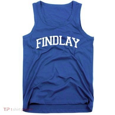 Findlay Varsity Style Logo Tank Top