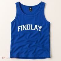 Findlay Varsity Style Logo Tank Top thumb 2