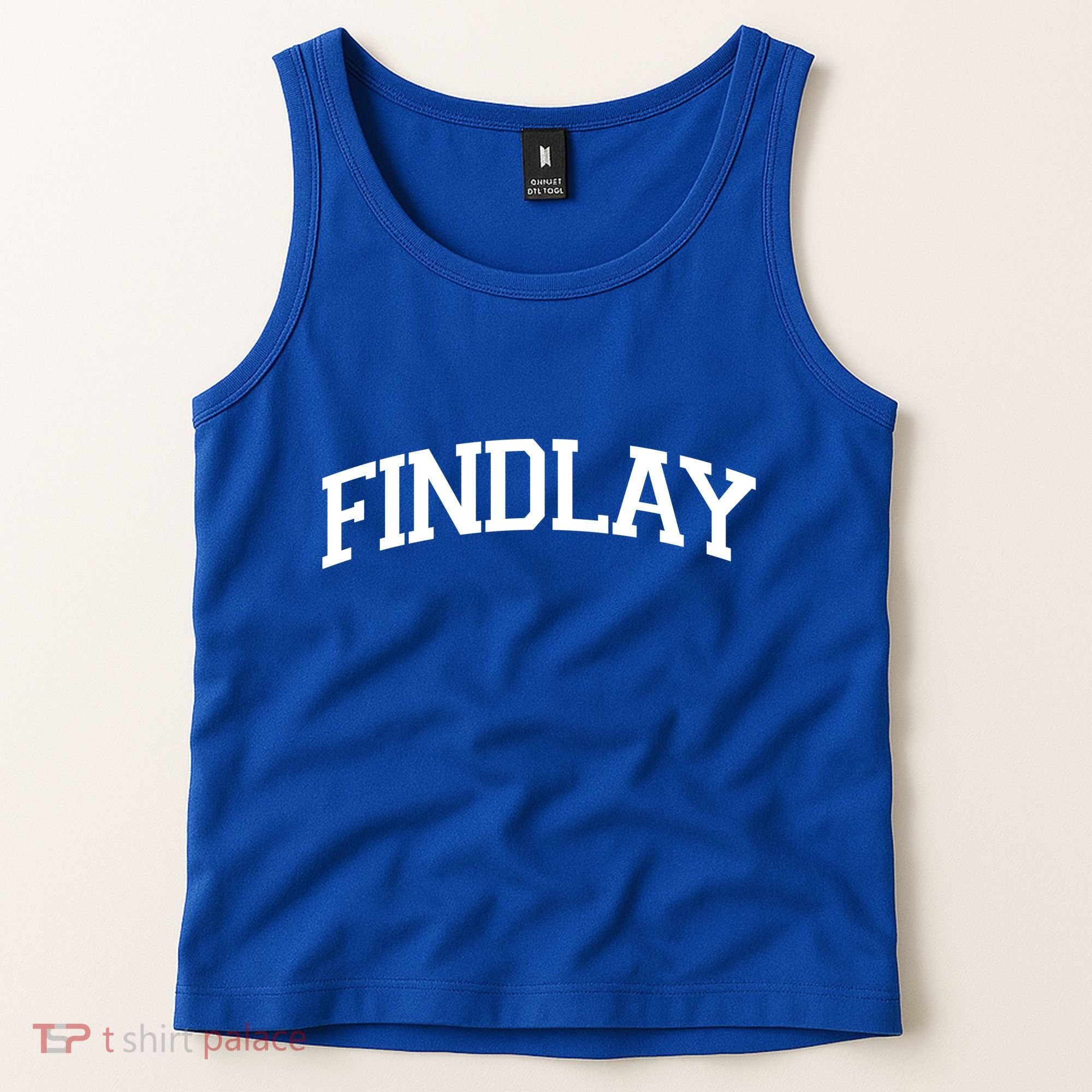 Findlay Varsity Style Logo Tank Top