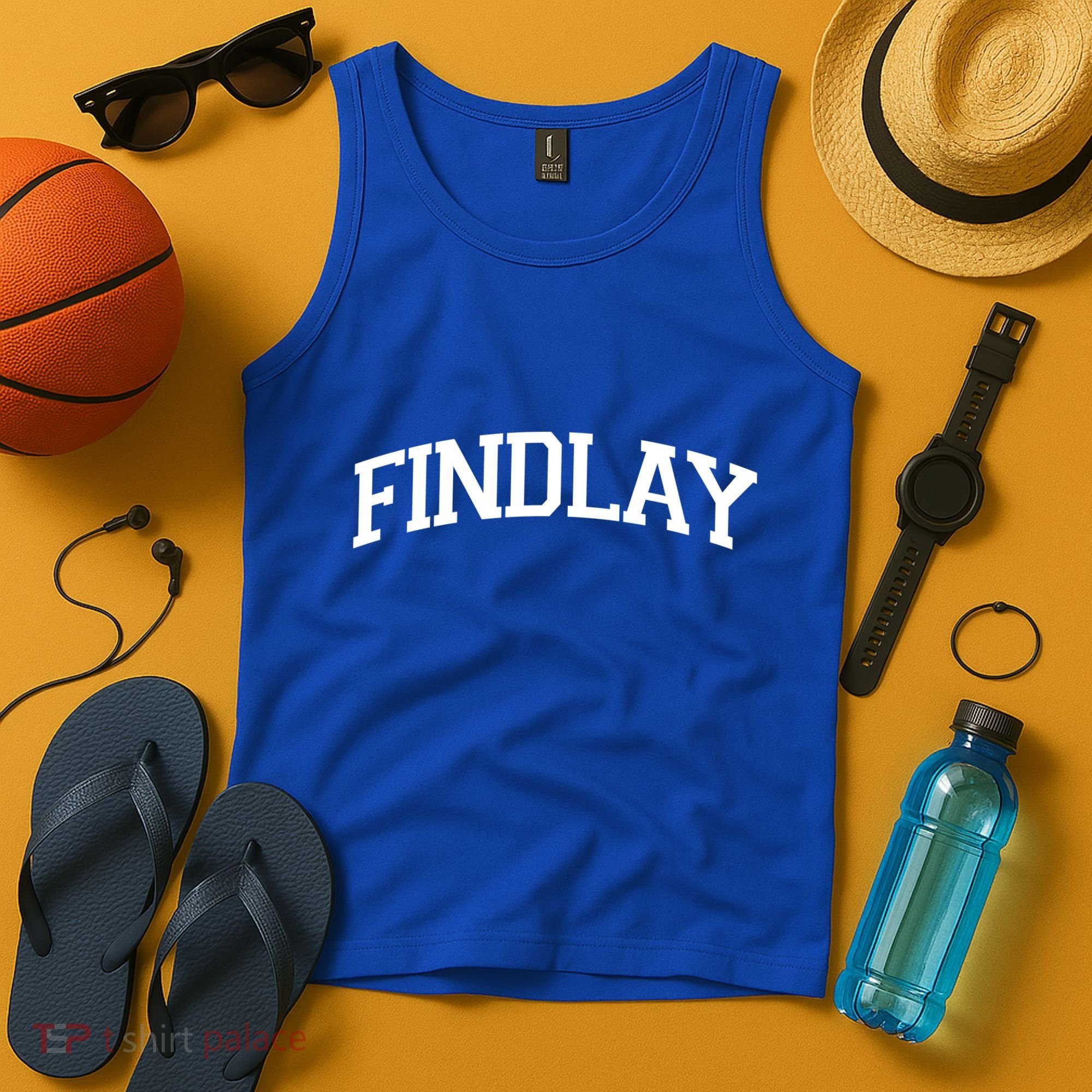 Findlay Varsity Style Logo Tank Top