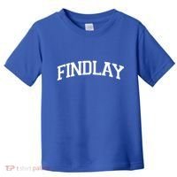 Findlay Varsity Style Logo Toddler T-Shirt thumb 0
