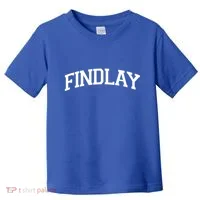 Findlay Varsity Style Logo Toddler T-Shirt thumb 0