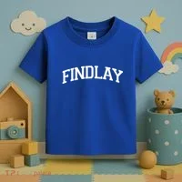 Findlay Varsity Style Logo Toddler T-Shirt thumb 3