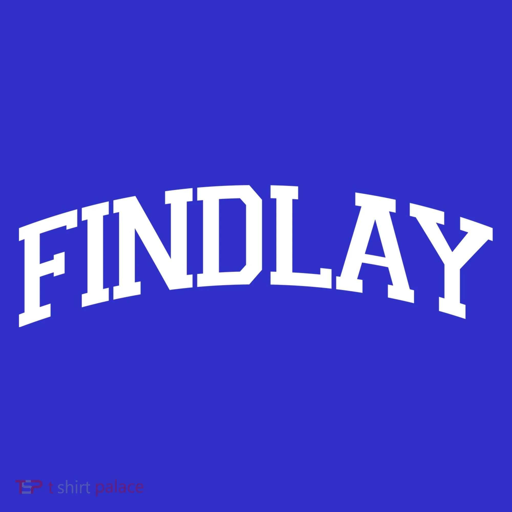 Findlay Varsity Style Logo Toddler T-Shirt