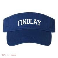 Findlay Varsity Style Logo Visor thumb 0