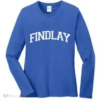 Findlay Varsity Style Logo Women's Long Sleeve Shirt thumb 0