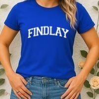 Findlay Varsity Style Logo Women's T-Shirt thumb 2
