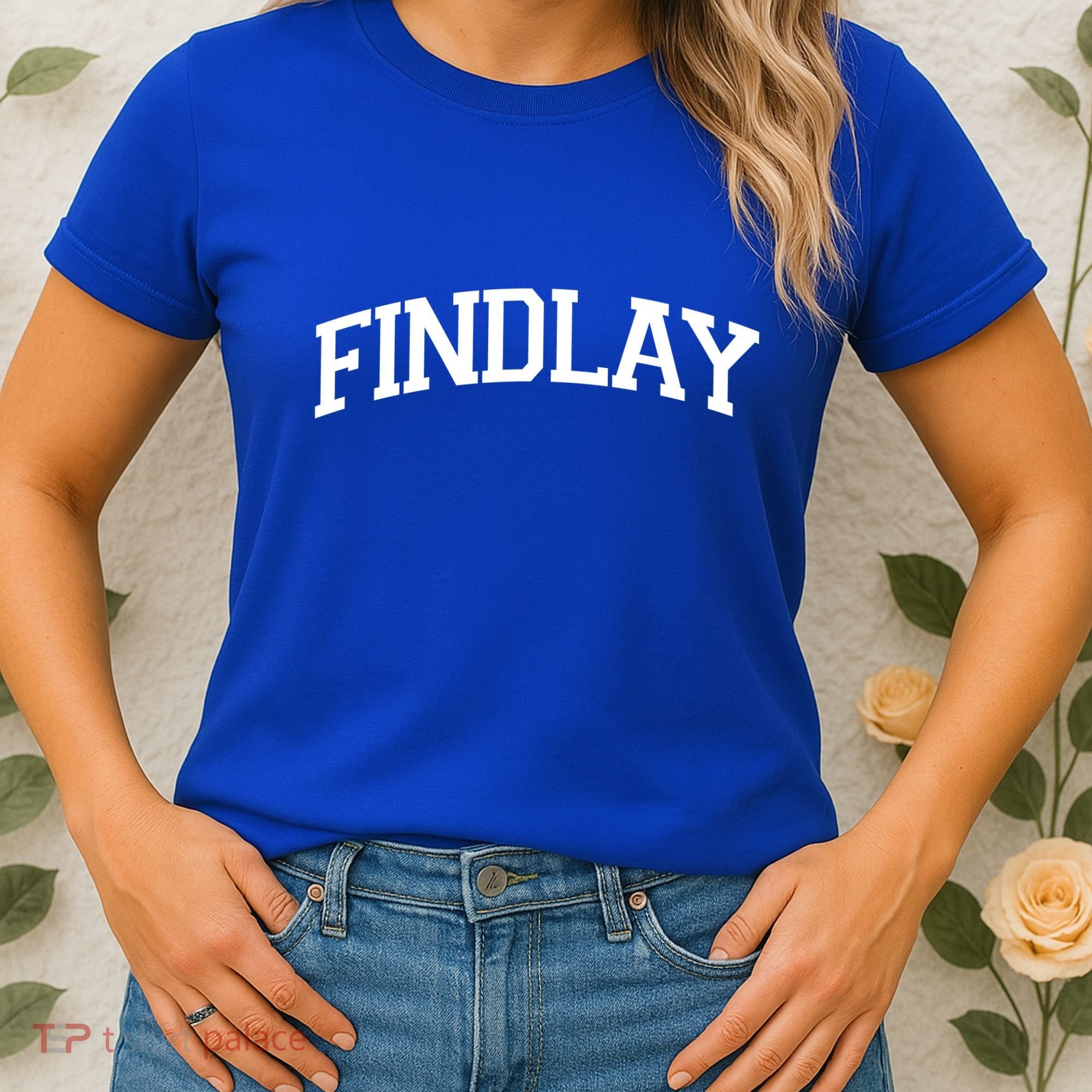 Findlay Varsity Style Logo Women's T-Shirt