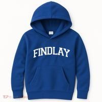 Findlay Varsity Style Logo Kids Hoodie thumb 0