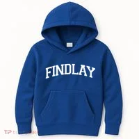 Findlay Varsity Style Logo Kids Hoodie thumb 0