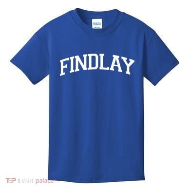 Findlay Varsity Style Logo Kids T-Shirt