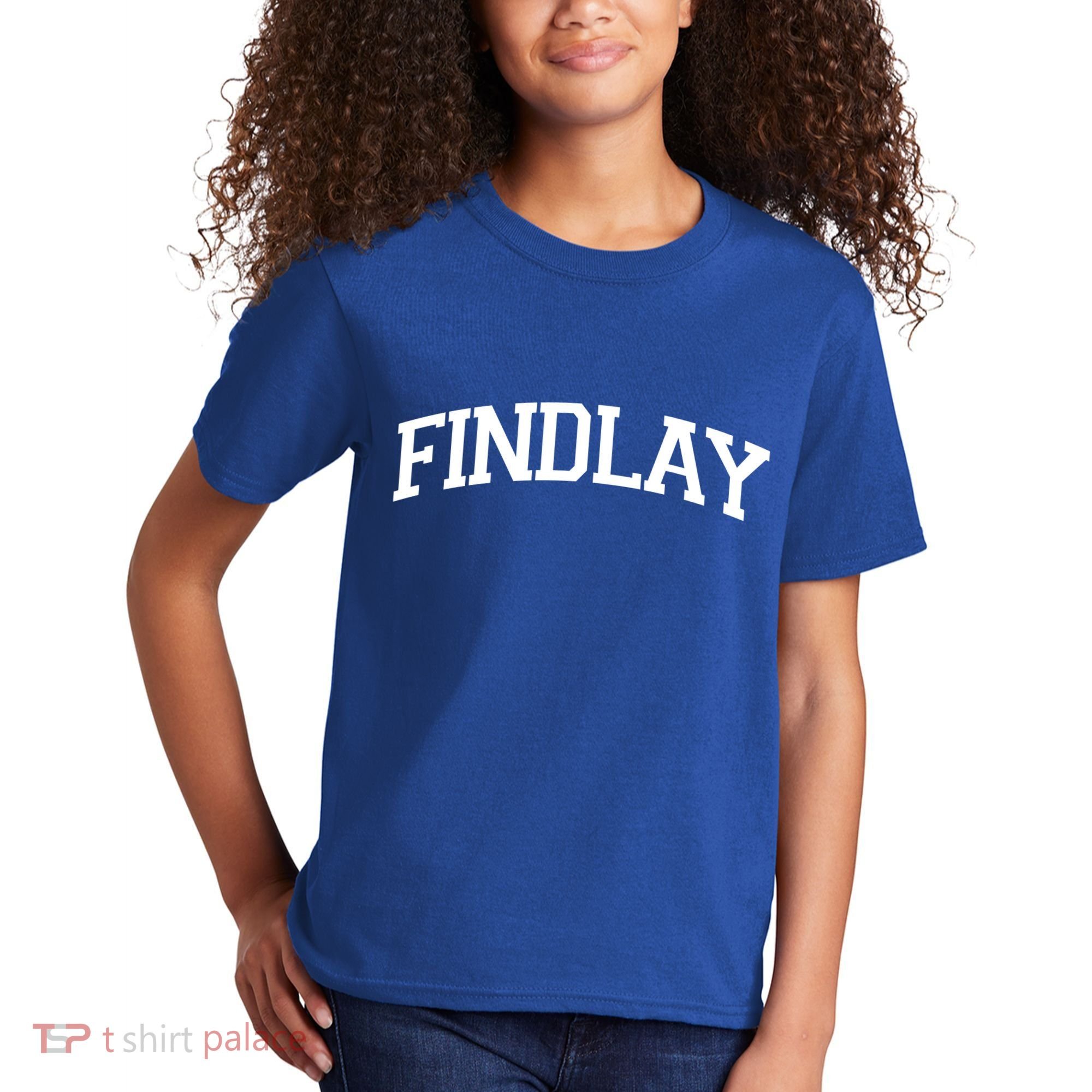 Findlay Varsity Style Logo Kids T-Shirt