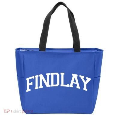 Findlay Varsity Style Logo Tote Bag