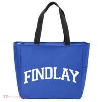 Findlay Varsity Style Logo Tote Bag thumb 0