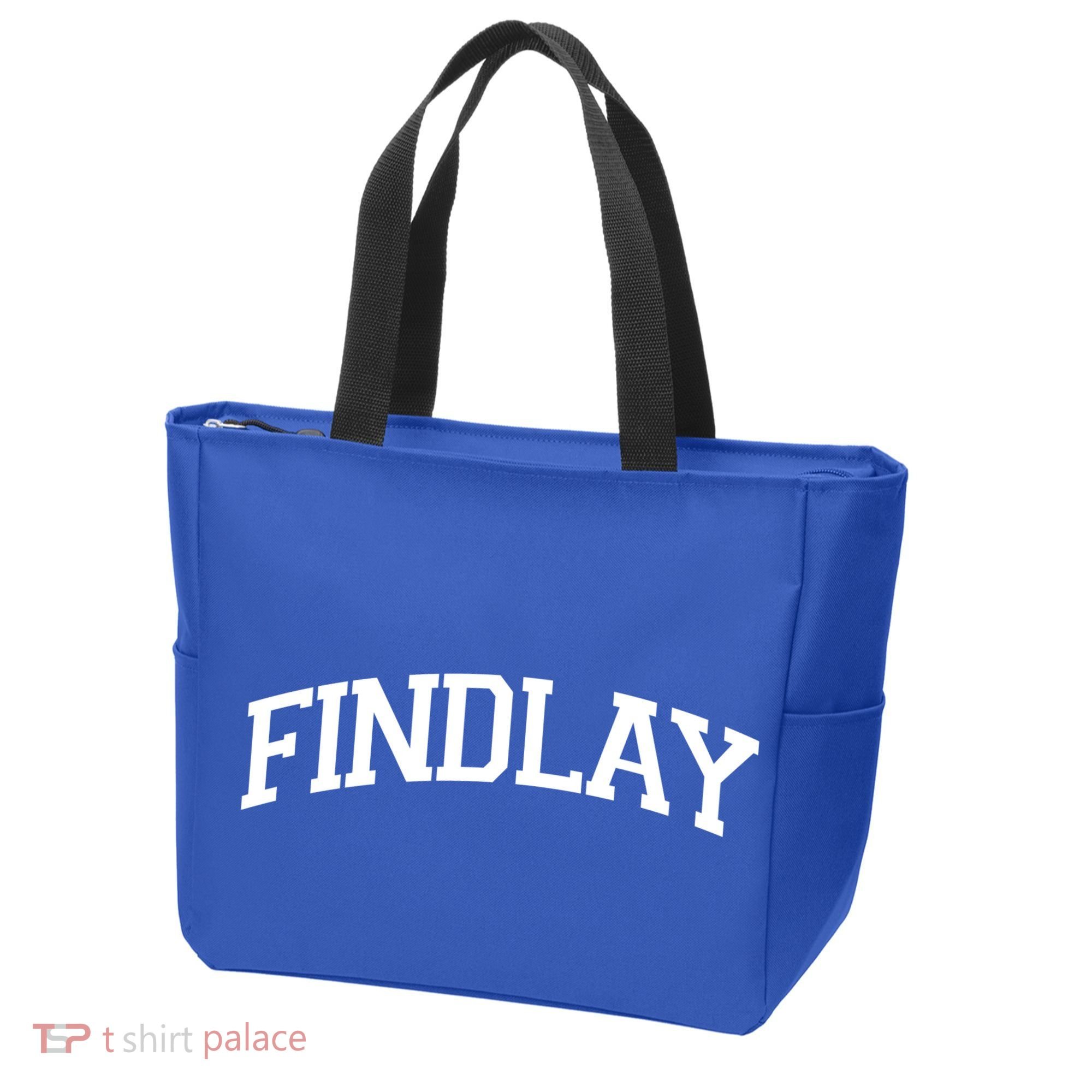 Findlay Varsity Style Logo Tote Bag