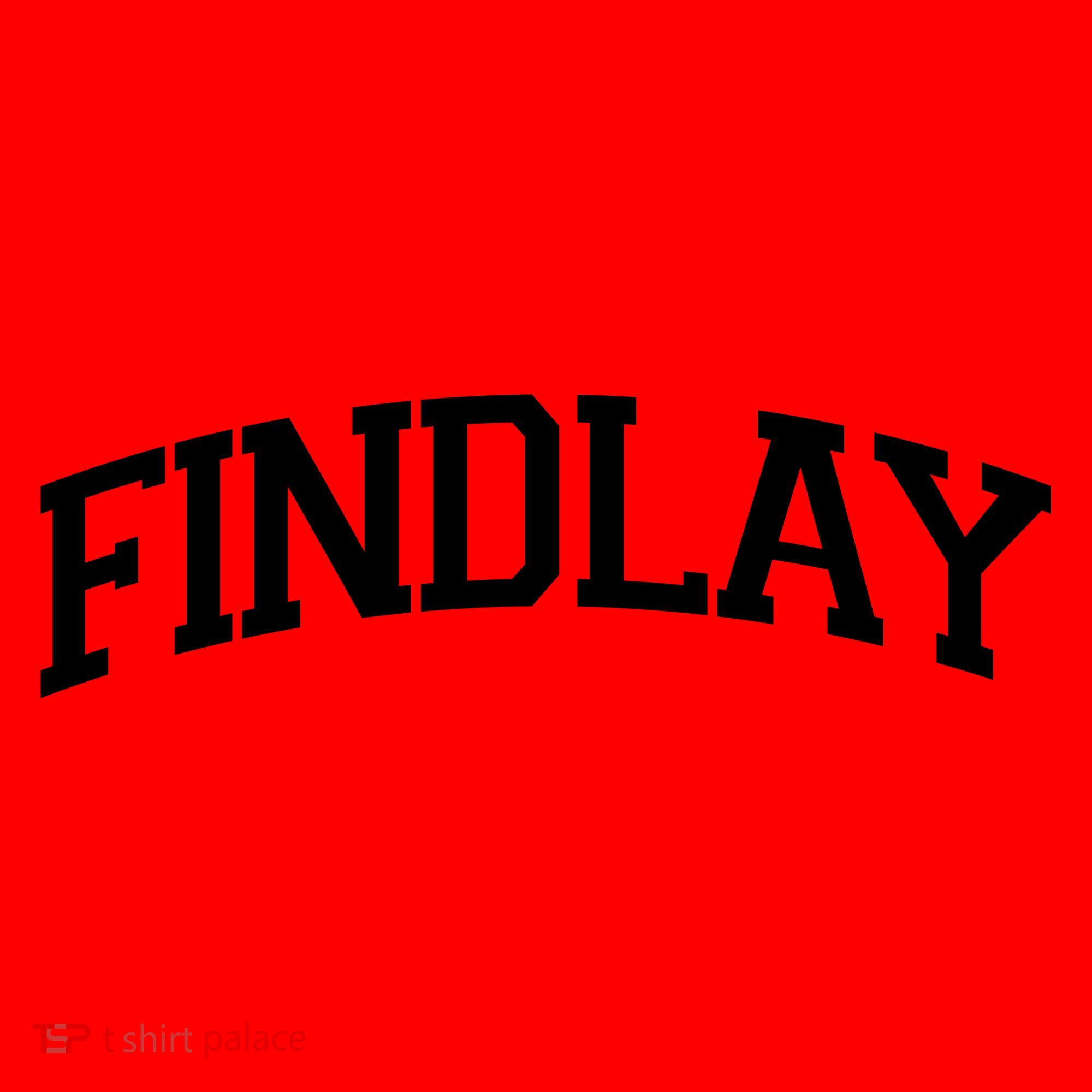 Findlay Varsity Style Logo Santa Hat