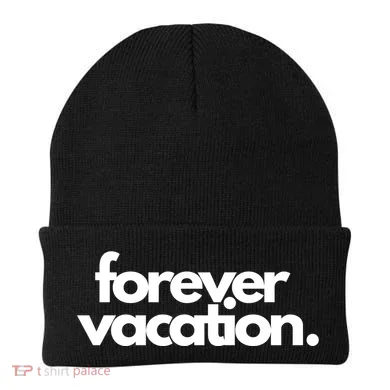 Forever Vacation Summer Break Beanie