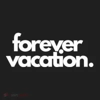 Forever Vacation Summer Break Tumbler thumb 3